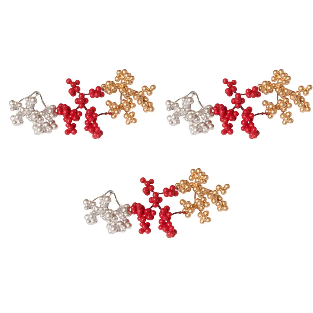 30 Pcs Artificial Berries Realistic Simulation Christmas Decorations Xmas Branches Red Berry Adornments Holiday
30 Pcs Artificial Berries Realistic Simulation Christmas Decorations Xmas Branches Red Berry Adornments Holiday