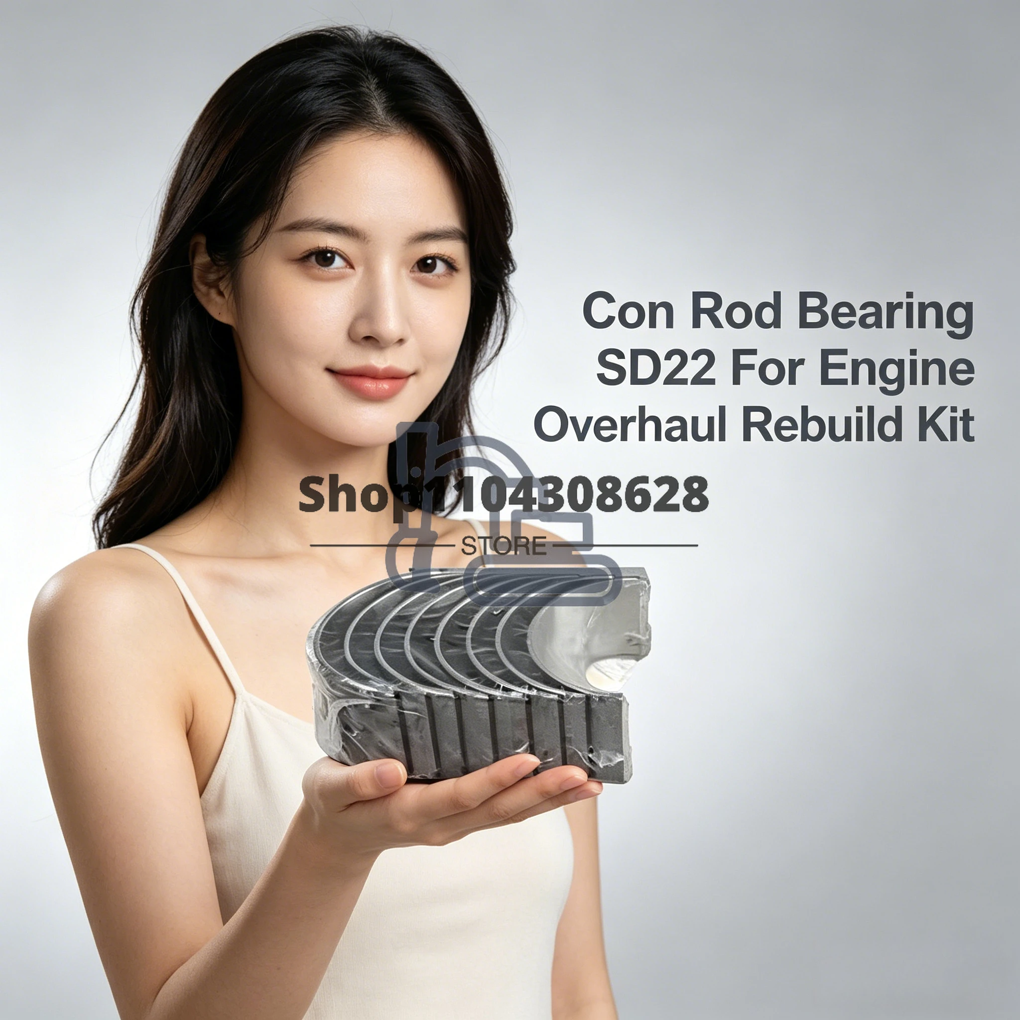 Con Rod Bearing SD22 For Engine Overhaul Rebuild Kit
Con Rod Bearing SD22 For Engine Overhaul Rebuild Kit