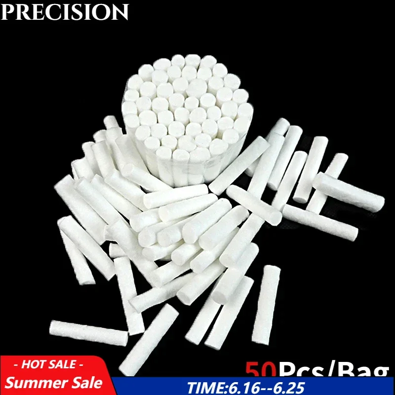 50PCS Disposable Dental Cotton Teeth Whitening Cleaning High-purity Medical Cotton Roll Dentist Supplies Teeth Whitening Dentist
50PCS Disposable Dental Cotton Teeth Whitening Cleaning High-purity Medical Cotton Roll Dentist Supplies Teeth Whitening Dentist