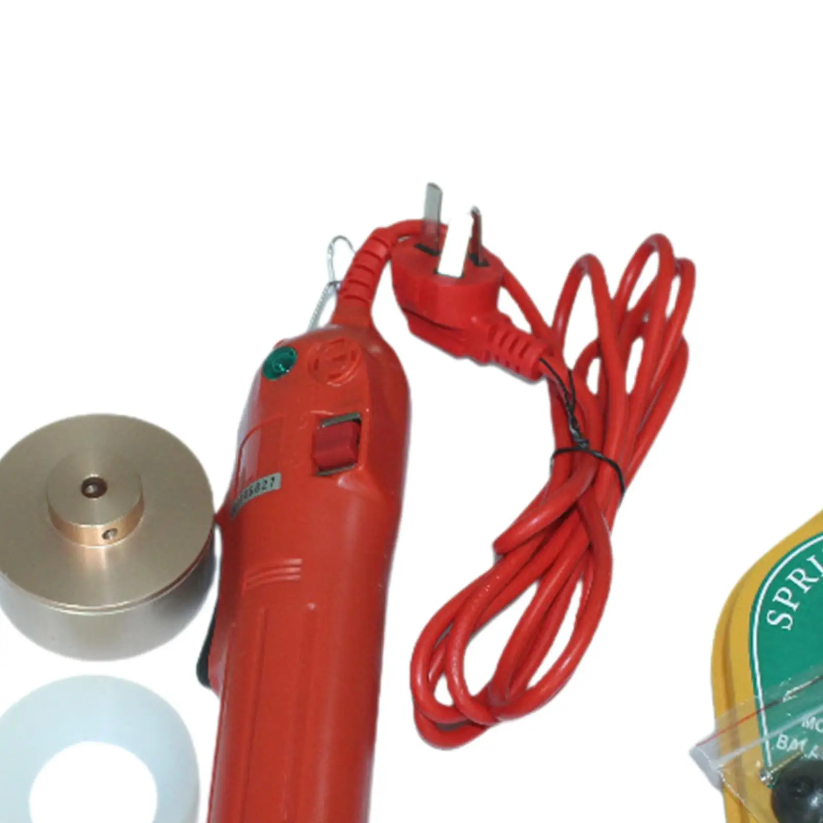 High Power Bottle Capping Machine Electric Lid Sealer Tool for Perfume Drink Factory Packaging Bottles
High Power Bottle Capping Machine Electric Lid Sealer Tool for Perfume Drink Factory Packaging Bottles