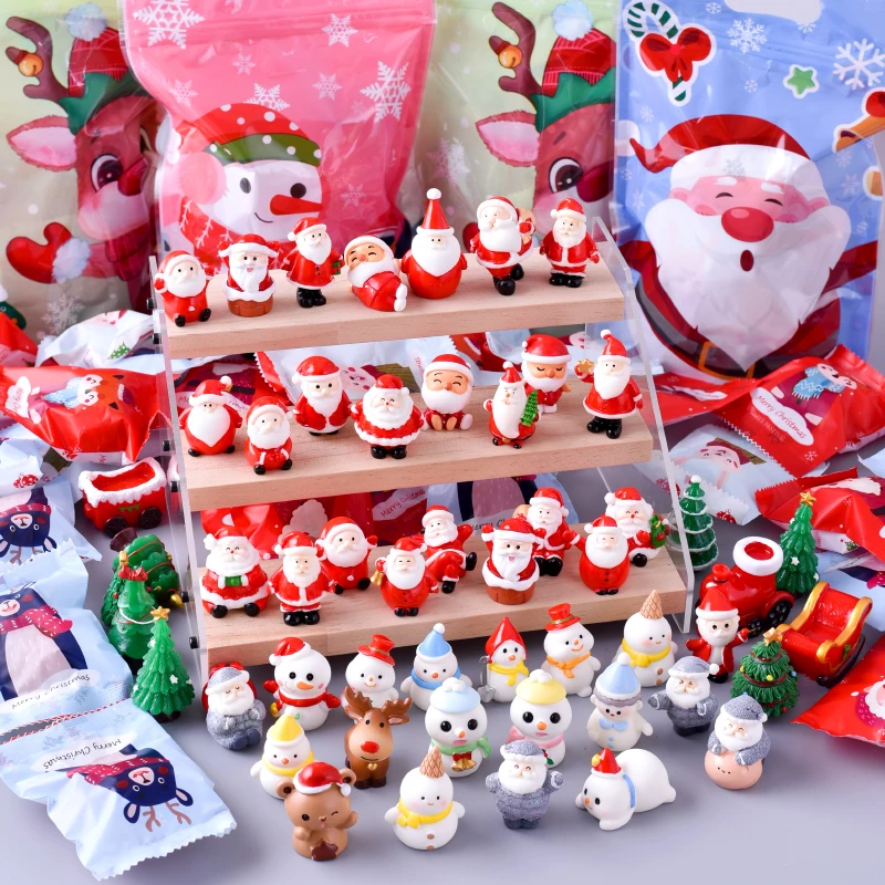 Рождественская слепая коробка, фигурка, украшение, миниатюрная детская игрушка, приз Санта-Клауса, слепая сумка, награда, небольшой подарок на складе
Рождественская слепая коробка, фигурка, украшение, миниатюрная детская игрушка, приз Санта-Клауса, слепая сумка, награда, небольшой подарок на складе