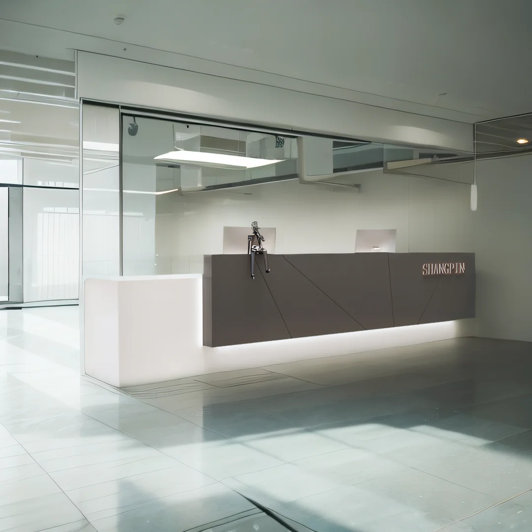 Customer Center Executive Office Furniture Salon Reception Desk Entrances Tables Counter Cosmetics Muebles Table Luxury Bar
Customer Center Executive Office Furniture Salon Reception Desk Entrances Tables Counter Cosmetics Muebles Table Luxury Bar