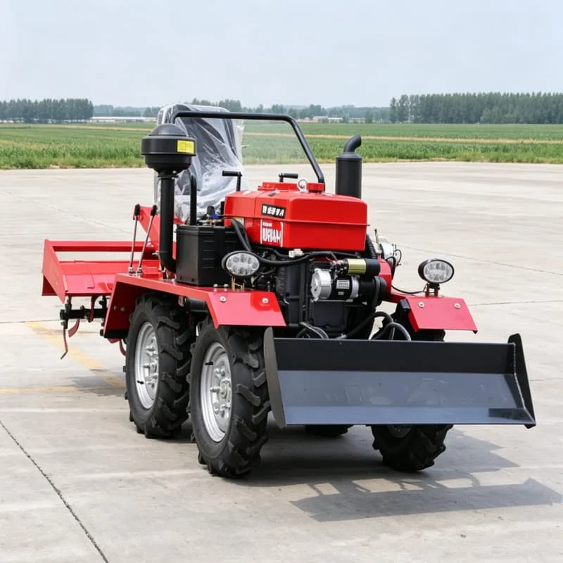 Customized Upgraded Wheeled Tractor Rotary Tiller, Four‑Wheel Plowing Machine, Special Deep‑Tillage Rotary Tiller for Farmland
Customized Upgraded Wheeled Tractor Rotary Tiller, Four‑Wheel Plowing Machine, Special Deep‑Tillage Rotary Tiller for Farmland