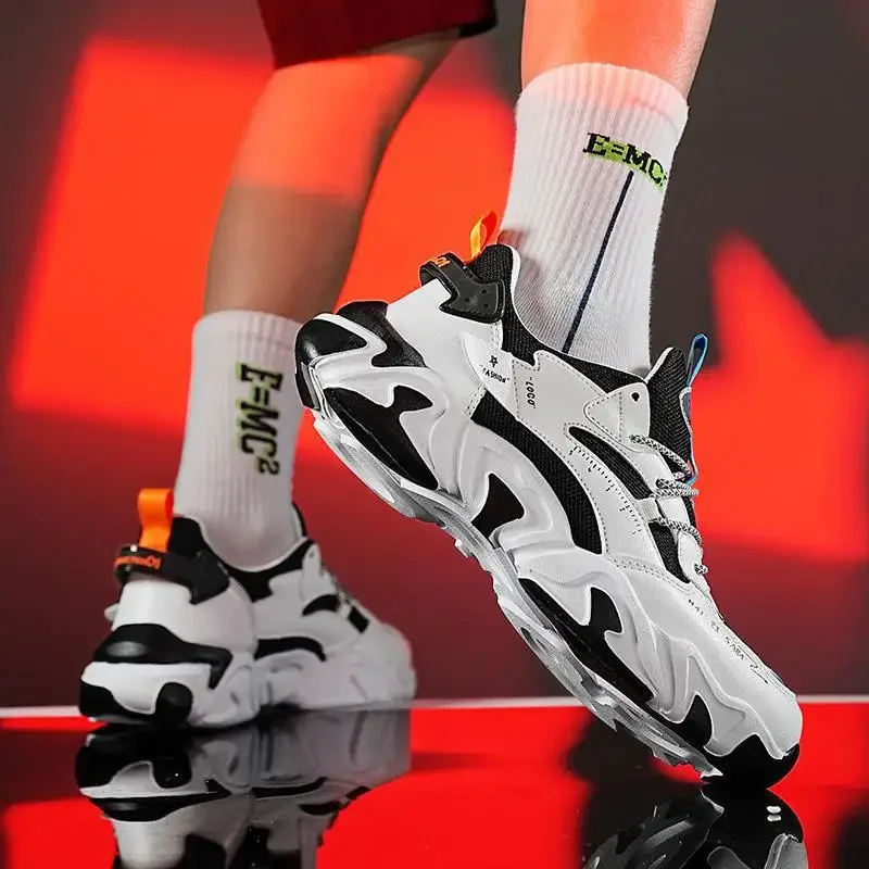 Men's Men's Breathable Shoes Lightweight Running Shoes 2024 Men's Black Tenis Shock Absorption Sneaker
Men's Men's Breathable Shoes Lightweight Running Shoes 2024 Men's Black Tenis Shock Absorption Sneaker