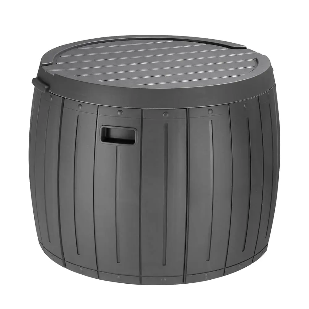 Upgraded 3-In-1 De Box, 36 Gallon Outdoor Storage Box Support 220 Lbs, Wooden Grain Patio Plastic Storage Box Container For
Upgraded 3-In-1 De Box, 36 Gallon Outdoor Storage Box Support 220 Lbs, Wooden Grain Patio Plastic Storage Box Container For