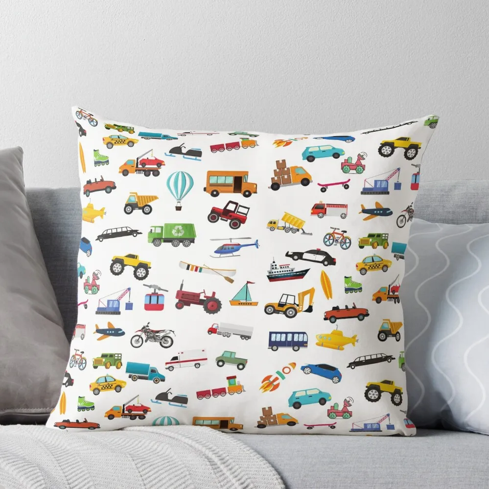Little Boy Things That Move Vehicle Transportation Collection Throw Pillow Pillowcase Cushion Cushion Covers For Living Room
Little Boy Things That Move Vehicle Transportation Collection Throw Pillow Pillowcase Cushion Cushion Covers For Living Room