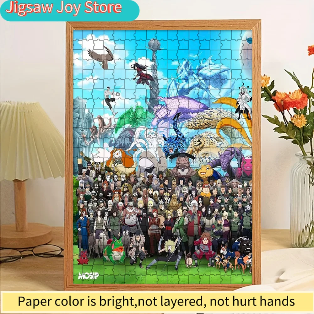 Epic Naruto All Characters & Tailed Beasts Collage Paper Puzzle, Vibrant Anime Art Featuring Every Iconic Ninja, Tailed Beast an
Epic Naruto All Characters & Tailed Beasts Collage Paper Puzzle, Vibrant Anime Art Featuring Every Iconic Ninja, Tailed Beast an
