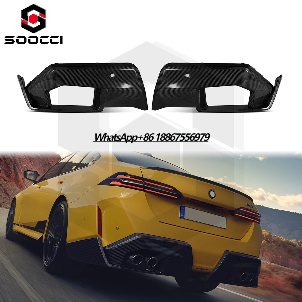 M Performance Dry Carbon Fiber Rear Diffuser Lip Bumper Spoiler Splitter for M5 G90 G99 Upgrade MP Kit 2024-IN
M Performance Dry Carbon Fiber Rear Diffuser Lip Bumper Spoiler Splitter for M5 G90 G99 Upgrade MP Kit 2024-IN