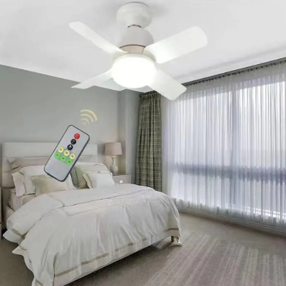 with Lights E27 Socket Ceiling Fan with Remote Control 14W Ceiling Fan Light Energy Saving Four Leaf Ceiling Lamp
with Lights E27 Socket Ceiling Fan with Remote Control 14W Ceiling Fan Light Energy Saving Four Leaf Ceiling Lamp