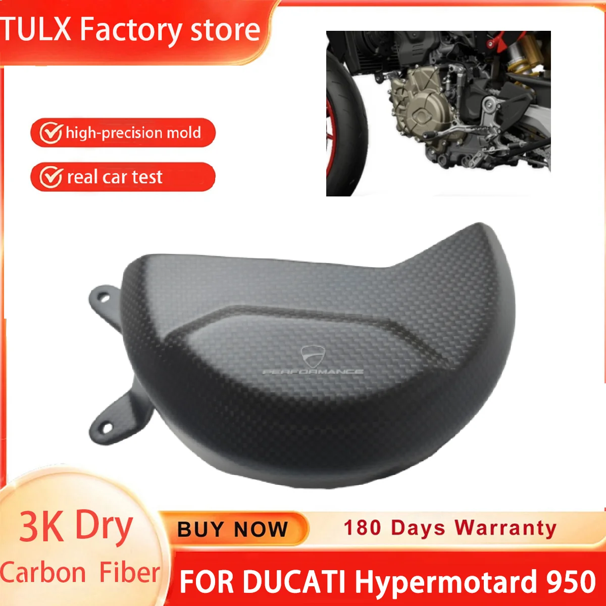 3K Carbon Fiber Right Engines Protection Cover Cap Fairing For DUCATI Hypermotard 698 2024 2025 Motorcycle Accessories
3K Carbon Fiber Right Engines Protection Cover Cap Fairing For DUCATI Hypermotard 698 2024 2025 Motorcycle Accessories