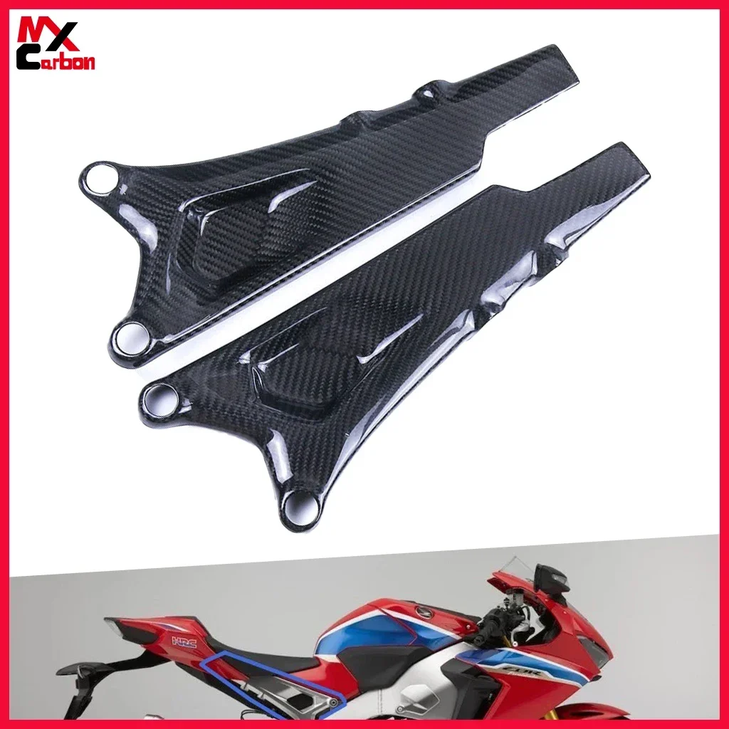 For Honda CBR1000RR 2017 2018 2019 2020 Full Carbon Fiber Side Panels below Seat Body Frame Covers Fairing Motorcycle Accessorie
For Honda CBR1000RR 2017 2018 2019 2020 Full Carbon Fiber Side Panels below Seat Body Frame Covers Fairing Motorcycle Accessorie