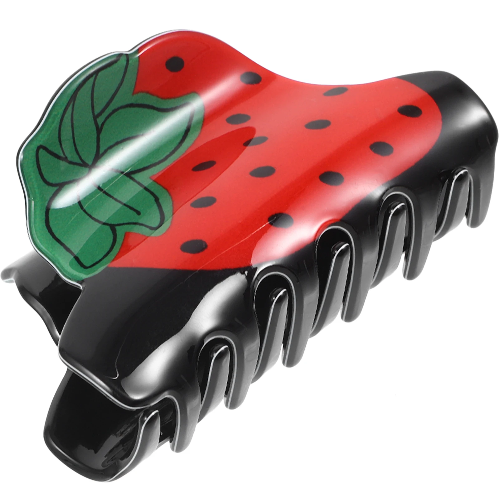 Fruit Shaped Hair Clips Acrylic Claw Accessories for Women Girls Ponytail Holders Styling Tools Non Damaging Hair Decorations
Fruit Shaped Hair Clips Acrylic Claw Accessories for Women Girls Ponytail Holders Styling Tools Non Damaging Hair Decorations