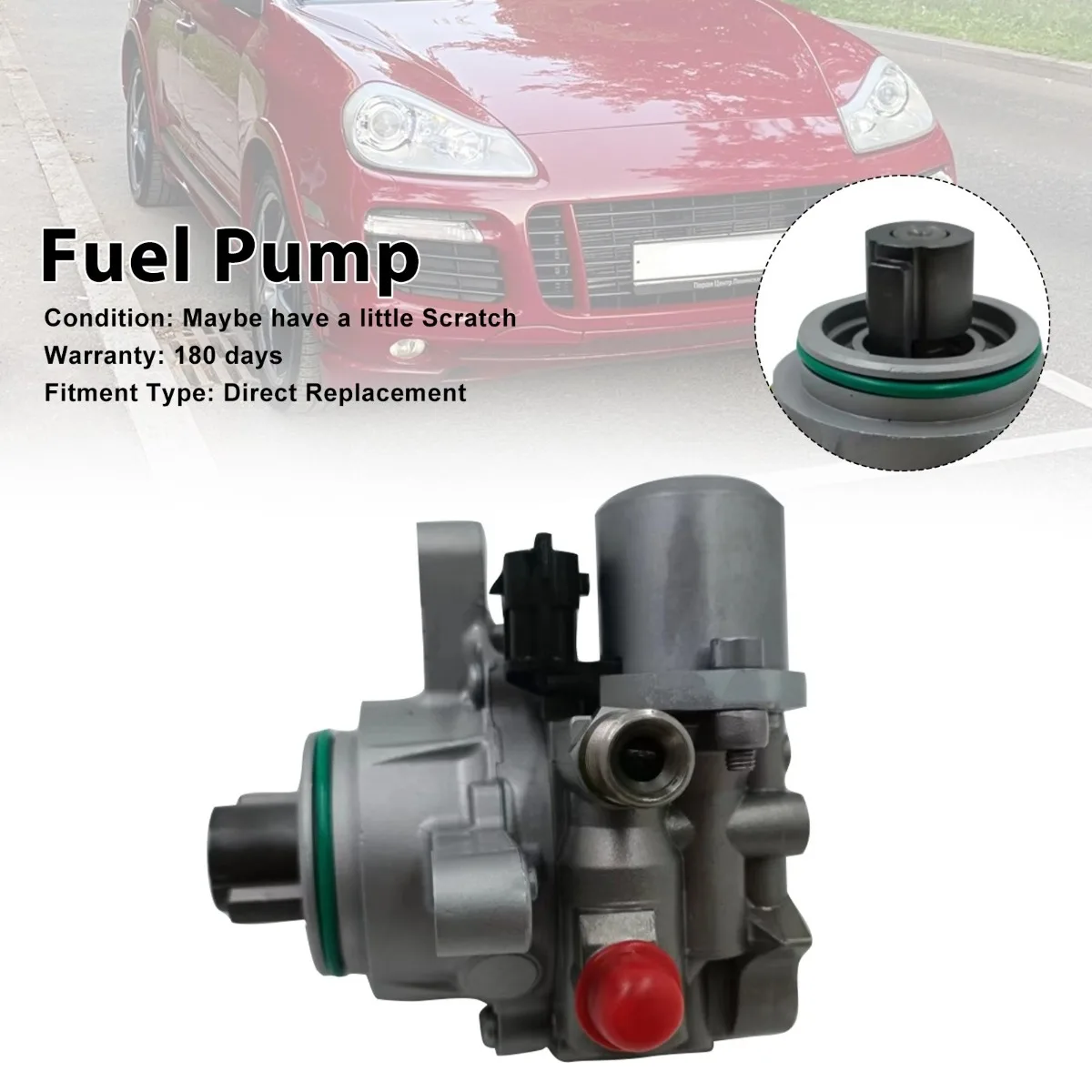 Car High Pressure Fuel Pump 948110316HX 94811031503 Replacement Accessories Fit For Porsche Cayenne Panamera 2008-2012 4.8L
Car High Pressure Fuel Pump 948110316HX 94811031503 Replacement Accessories Fit For Porsche Cayenne Panamera 2008-2012 4.8L
