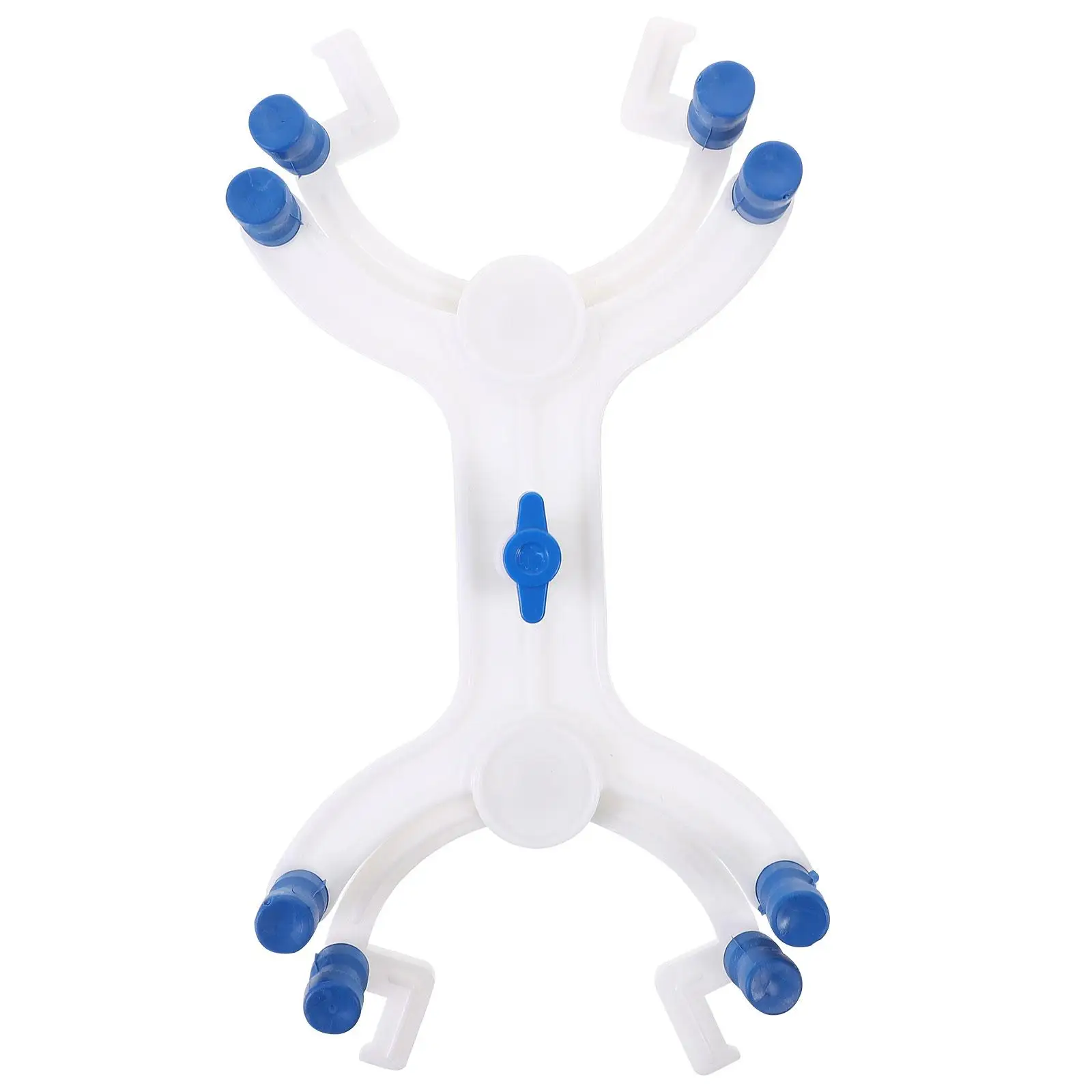 Aluminum Butterfly Clip Buret Clamp Lab Accessory Double Clamp Grips Heavy Duty Teaching Equipment
Aluminum Butterfly Clip Buret Clamp Lab Accessory Double Clamp Grips Heavy Duty Teaching Equipment