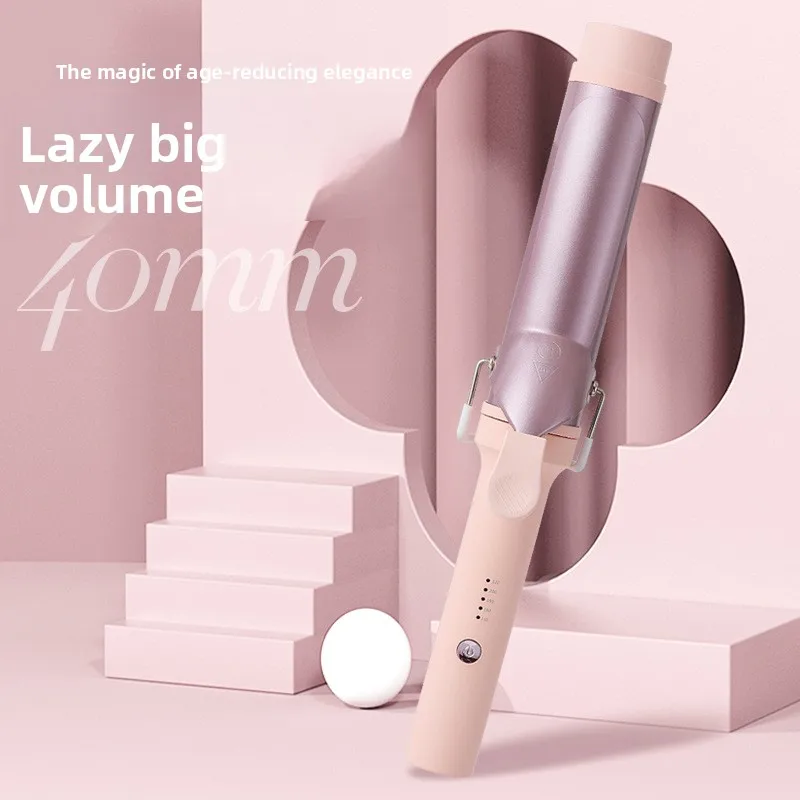 36/40MM Large Barrel Curling Iron Adjustable Temperature Hair Curler
36/40MM Large Barrel Curling Iron Adjustable Temperature Hair Curler
