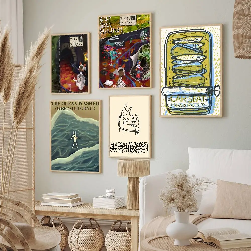 Band C-Car Seat Headrest Poster Wall Art Print Art Suitable For Living Room Bedroom Bar Parlor Home Decoration
Band C-Car Seat Headrest Poster Wall Art Print Art Suitable For Living Room Bedroom Bar Parlor Home Decoration