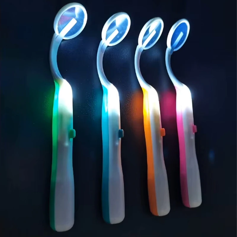 Набор из 5 стоматологических зеркал с LED-подсветкой, противотуманные, для осмотра полости рта, для использования внутри ротовой полости, инструмент для стоматологов
Набор из 5 стоматологических зеркал с LED-подсветкой, противотуманные, для осмотра полости рта, для использования внутри ротовой полости, инструмент для стоматологов