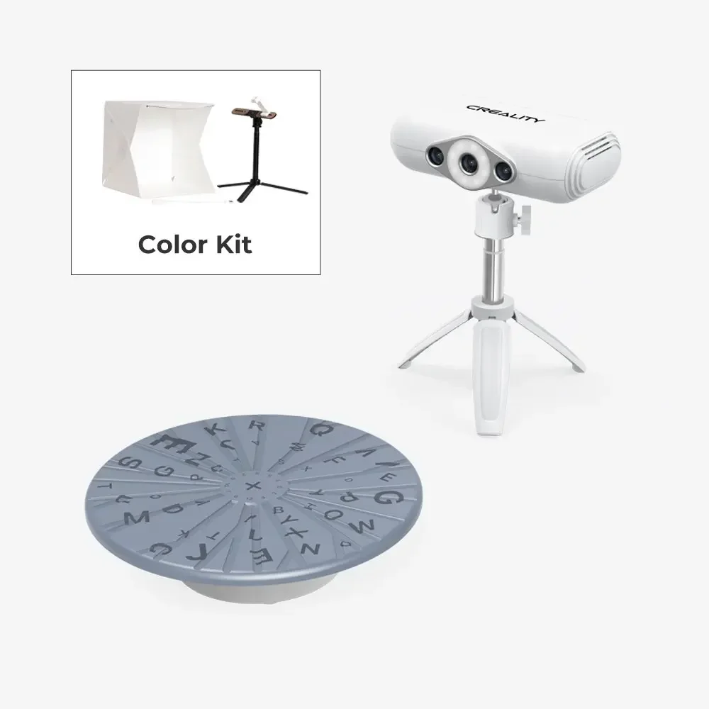 Wholesale Creality 3D Scanner Creality CR-Scan Lizard 3D Scanner Luxury Combo for 3D Printing
Wholesale Creality 3D Scanner Creality CR-Scan Lizard 3D Scanner Luxury Combo for 3D Printing