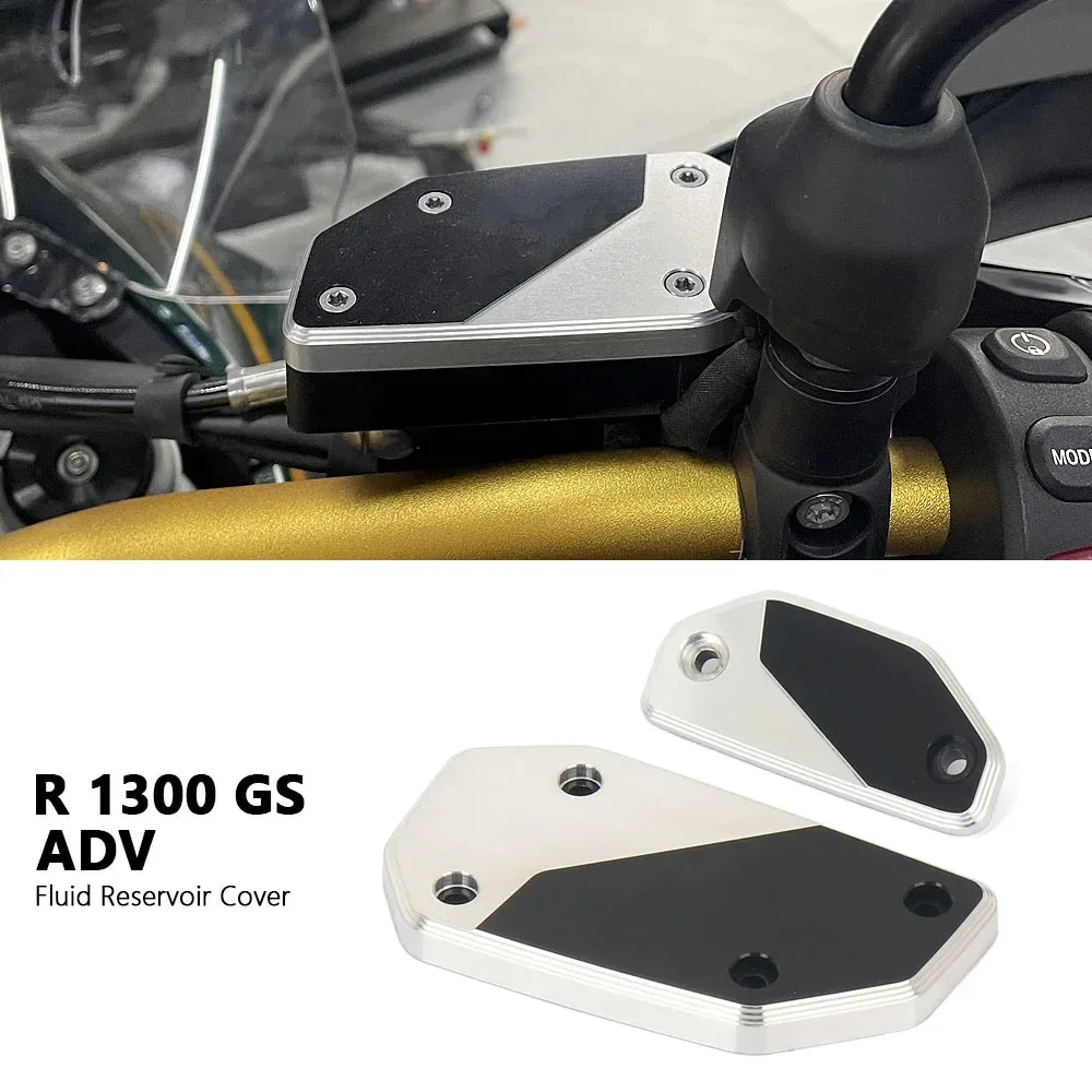For BMW R1300GS R1300 GS R 1300 GS Adventure 2023 2024 2025 Motorcycle Aluminum Front Brake Clutch Fluid Reservoir Caps Cover
For BMW R1300GS R1300 GS R 1300 GS Adventure 2023 2024 2025 Motorcycle Aluminum Front Brake Clutch Fluid Reservoir Caps Cover