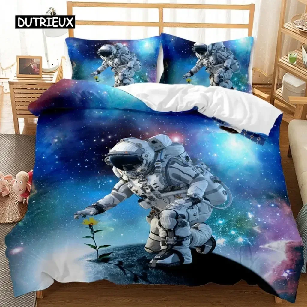 3D Print Spaceship Duvet Cover Set Travel Through The Galaxy Space Bedding Set Pillowcase Queen King Size Polyester Qulit Cover
3D Print Spaceship Duvet Cover Set Travel Through The Galaxy Space Bedding Set Pillowcase Queen King Size Polyester Qulit Cover