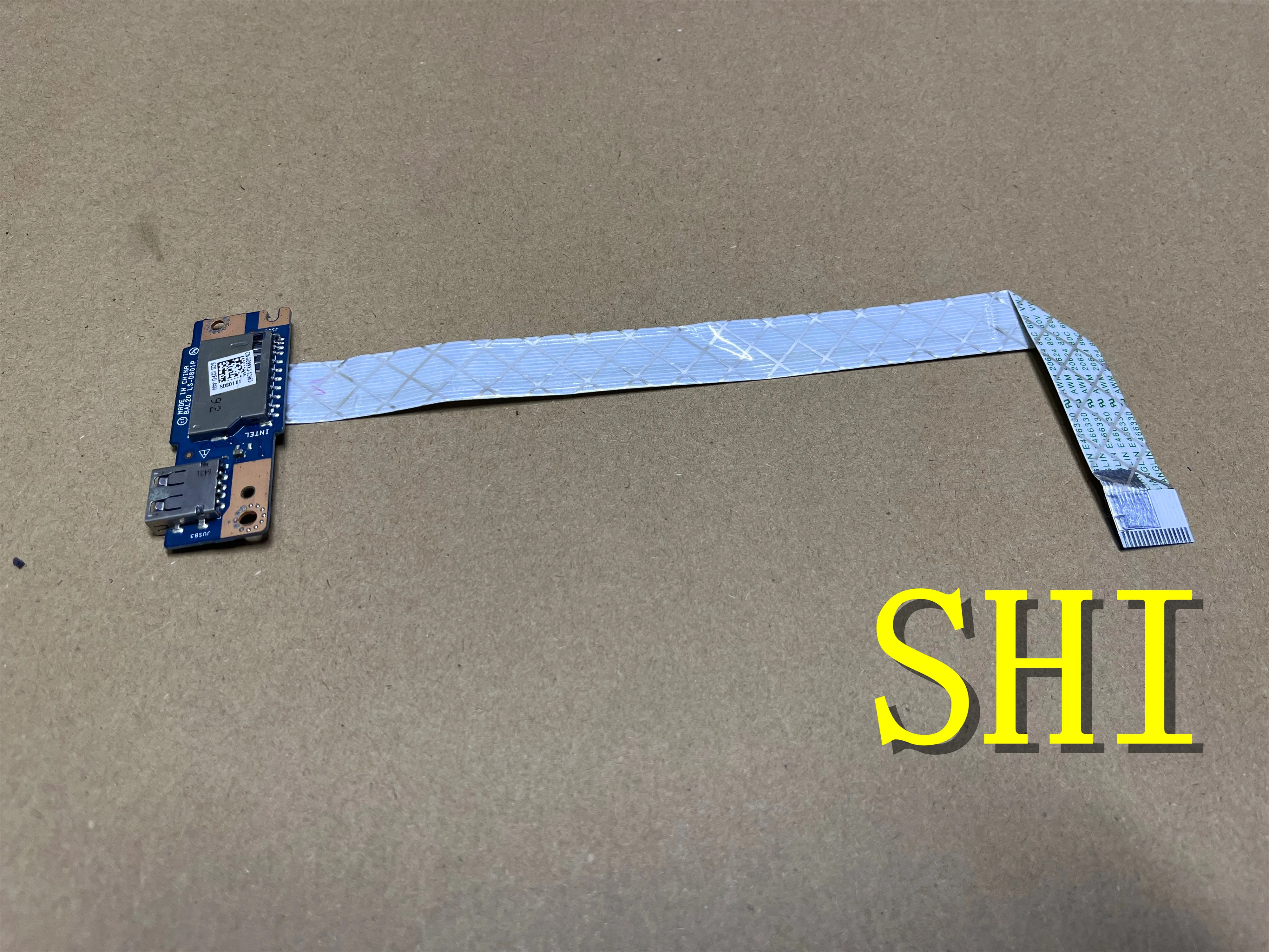 Used Orijinal FOR BAL20 Dell Inspiron 15 5567 5567 USB small board LS-D801P tamamen test edilmiş NBX0001YX00
Used Orijinal FOR BAL20 Dell Inspiron 15 5567 5567 USB small board LS-D801P tamamen test edilmiş NBX0001YX00