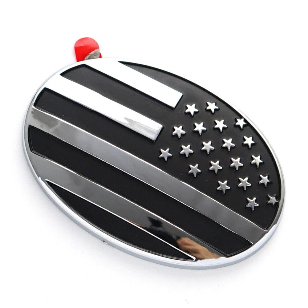 1 Pieces Silver Black ABS US Flag Emblem Camry Corolla Car Steering Wheel Sticker
1 Pieces Silver Black ABS US Flag Emblem Camry Corolla Car Steering Wheel Sticker