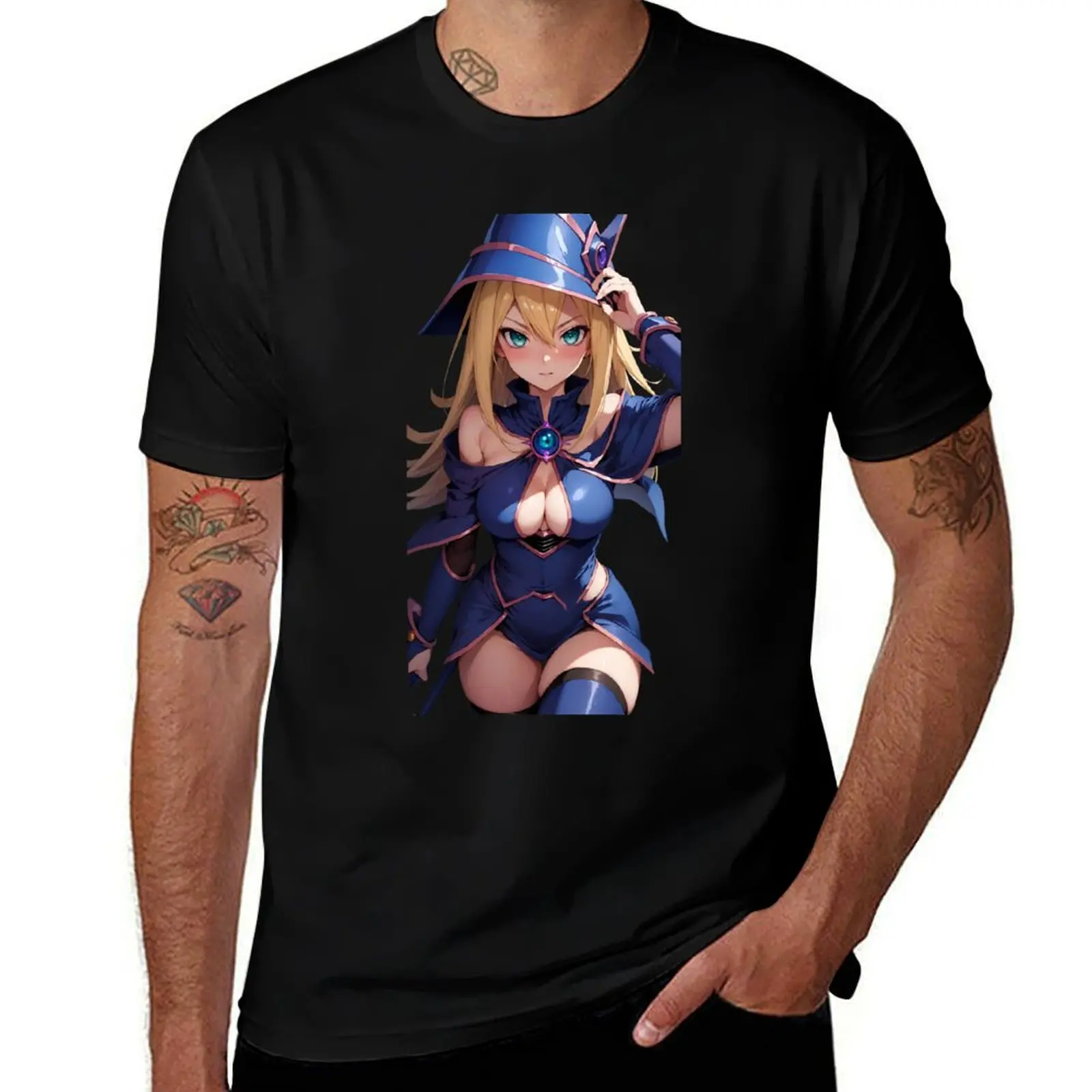 Cute Anime Girl, Dark Magician Girl #8 T-Shirt man t shirt cotton man t shirts high quality luxury brand T-Shirt
Cute Anime Girl, Dark Magician Girl #8 T-Shirt man t shirt cotton man t shirts high quality luxury brand T-Shirt