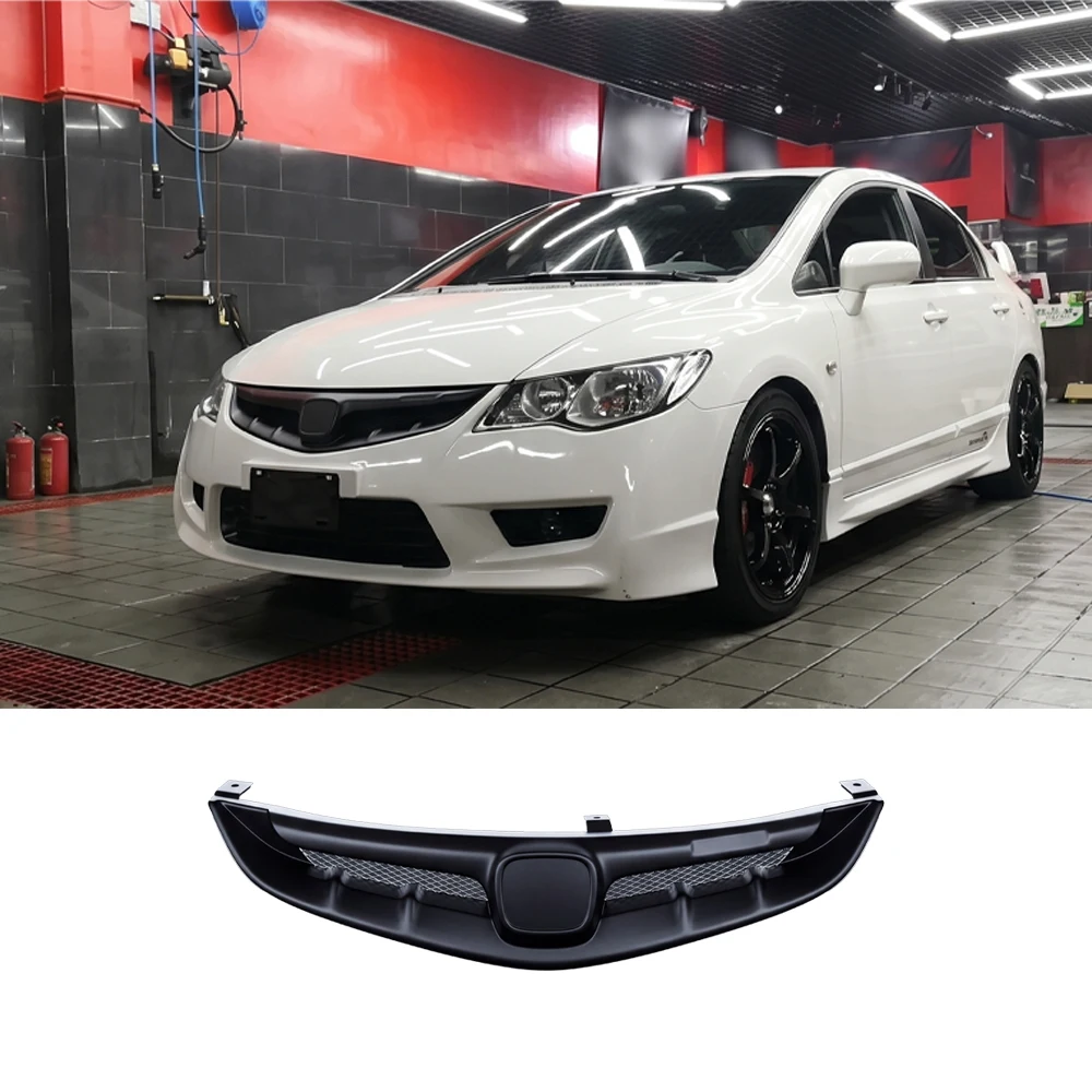 For 2006 2007 2008 2009 2010 2011 Honda Civic FD1 Front Bumper Grille Matte Black Grille Car Exterior Modification Accessories
For 2006 2007 2008 2009 2010 2011 Honda Civic FD1 Front Bumper Grille Matte Black Grille Car Exterior Modification Accessories