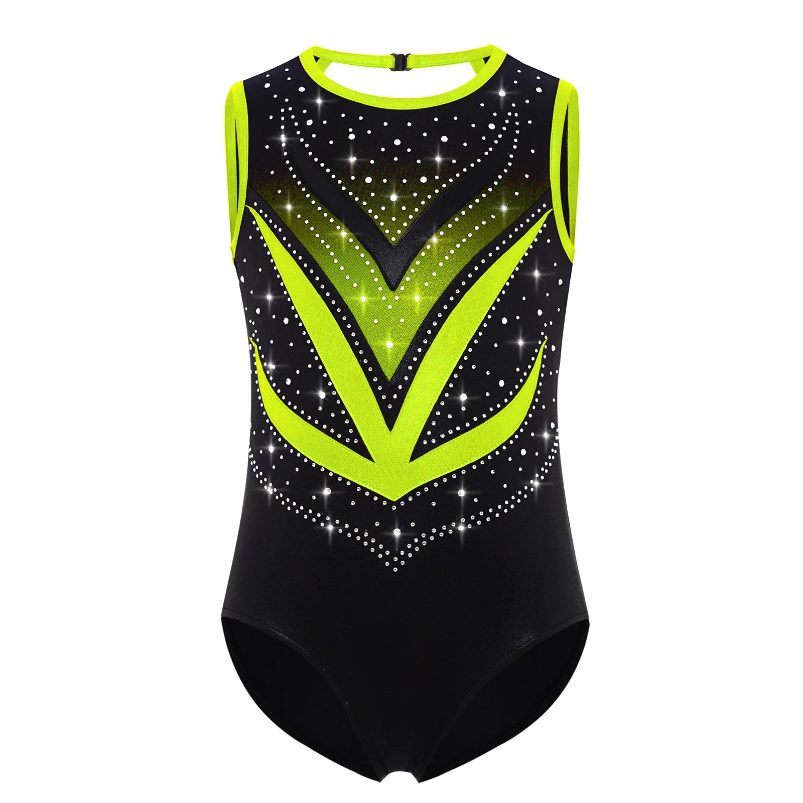 Kids Girls Ballet Bodysuit Shiny Rhinestones Ballet Dance Costume Modern Dance-wear for Figure Ice Skating Performance Leotard
Kids Girls Ballet Bodysuit Shiny Rhinestones Ballet Dance Costume Modern Dance-wear for Figure Ice Skating Performance Leotard