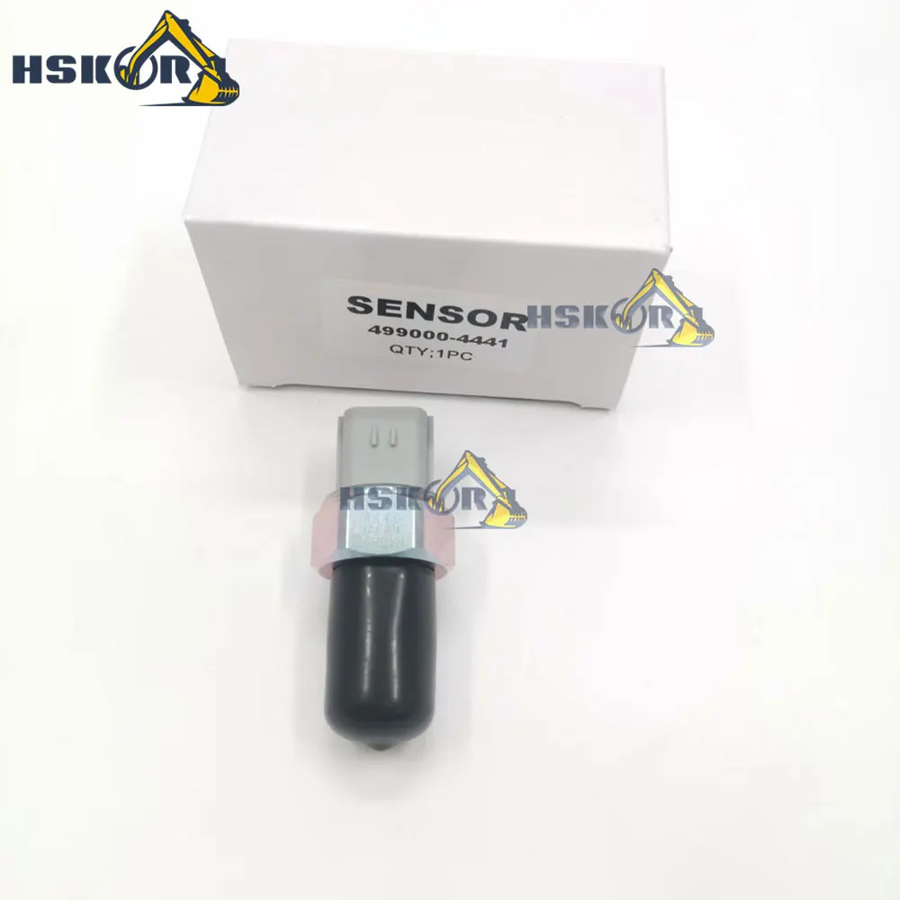 Fuel Rail Pressure Sensor ND499000-4441 - SINOCMP Pressure Sensor for Komatsu Crawler Dozer Parts
Fuel Rail Pressure Sensor ND499000-4441 - SINOCMP Pressure Sensor for Komatsu Crawler Dozer Parts