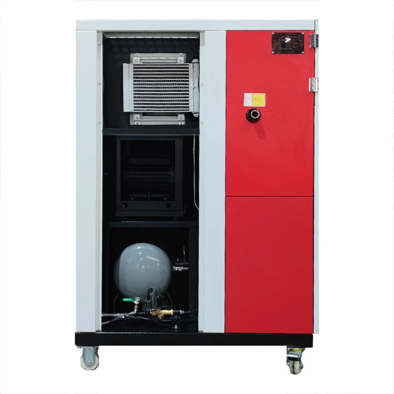 Silent Oil-Free Scroll Compressor for Laboratory and Salon Low Noise Design Oil-Free Scroll Air Compressor
Silent Oil-Free Scroll Compressor for Laboratory and Salon Low Noise Design Oil-Free Scroll Air Compressor