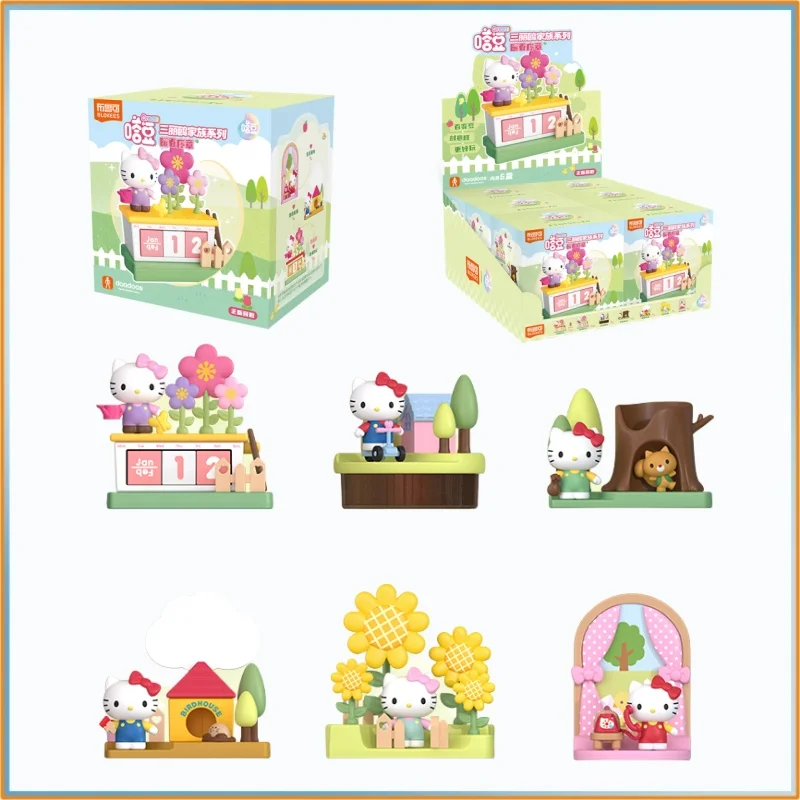 Новое поступление, оригинальная слепая коробка с персонажами Blokees Sanrio-коллекционная игрушка Hello Kitty
Новое поступление, оригинальная слепая коробка с персонажами Blokees Sanrio-коллекционная игрушка Hello Kitty