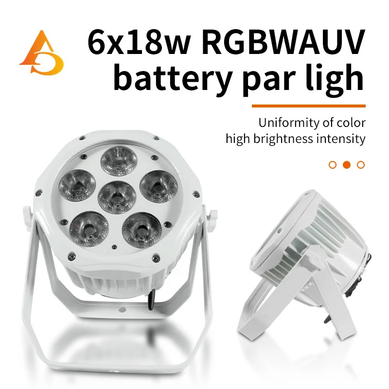6x18 Вт RGBWAUV фонари Батарея Par Can LED Uplight Led Беспроводной Par DMX Wi-Fi Пульт дистанционного управления Dj Par Звуковые огни
6x18 Вт RGBWAUV фонари Батарея Par Can LED Uplight Led Беспроводной Par DMX Wi-Fi Пульт дистанционного управления Dj Par Звуковые огни