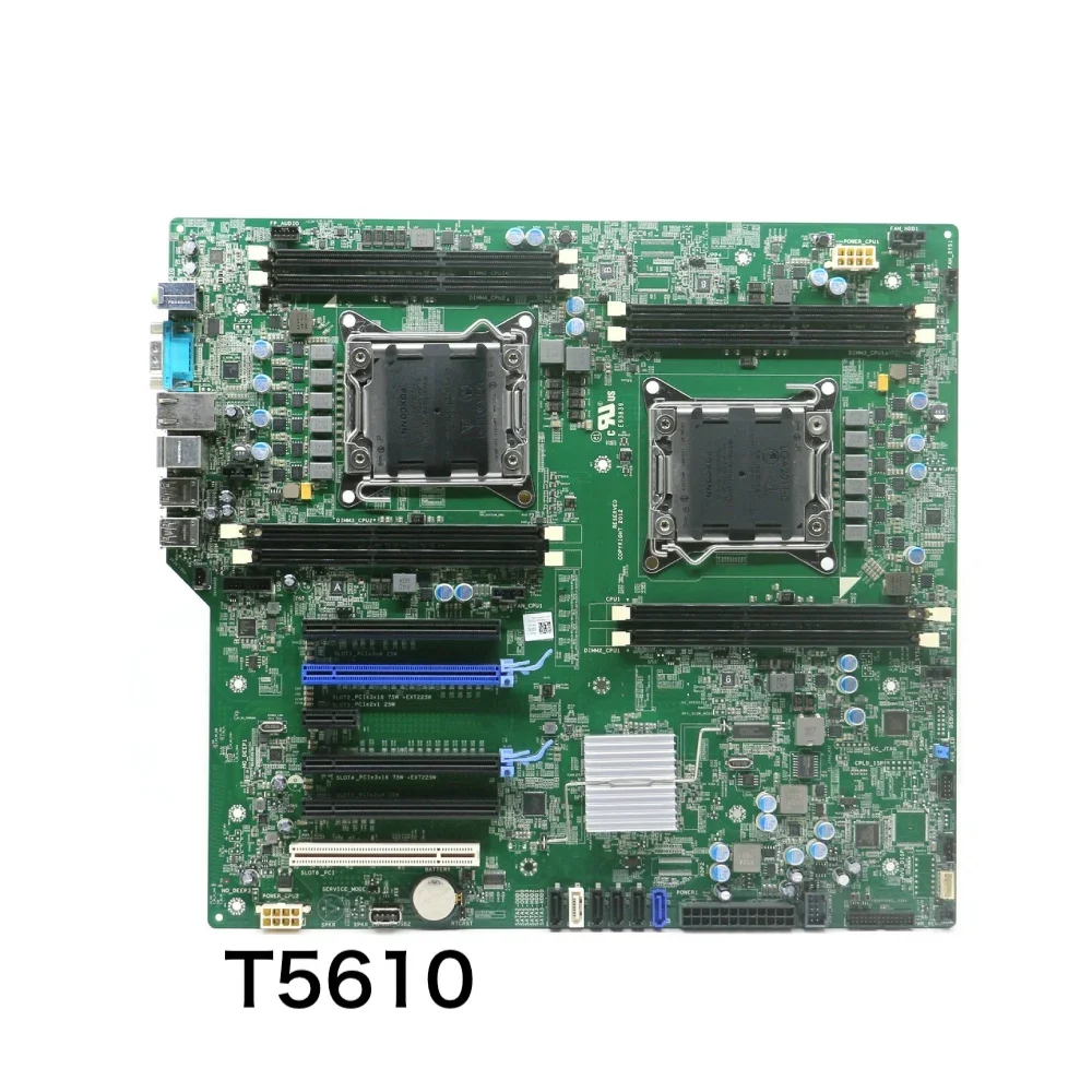 Материнская плата для рабочей станции Dell Precision T5610 CN-0WN7Y6 0WN7Y6 WN7Y6, материнская плата, 100% протестирована, ОК, полностью работает, бесплатная доставка
Материнская плата для рабочей станции Dell Precision T5610 CN-0WN7Y6 0WN7Y6 WN7Y6, материнская плата, 100% протестирована, ОК, полностью работает, бесплатная доставка