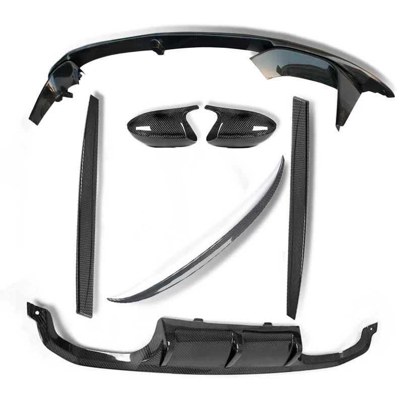 factory customize carbon fiber body kits auto accessories modification for benz
factory customize carbon fiber body kits auto accessories modification for benz