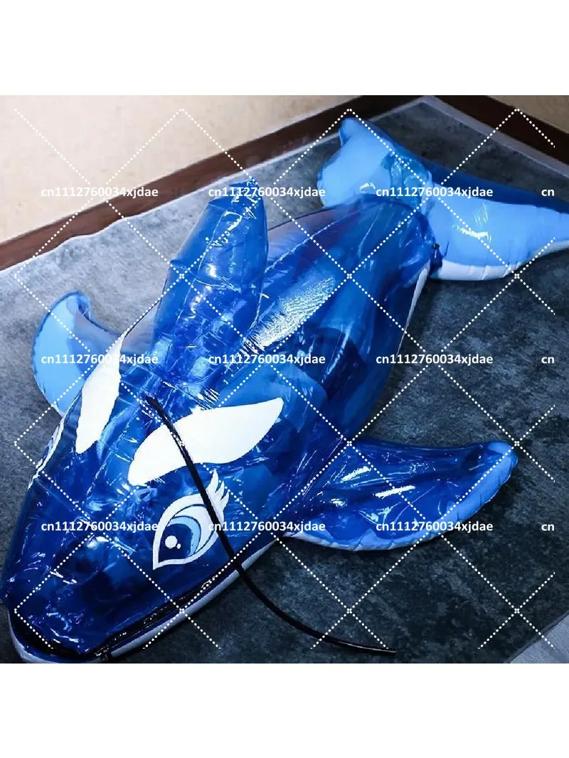 Inflatable Whale Decor for Party Events, Latex Whale Accessories for Fun Celebrations
Inflatable Whale Decor for Party Events, Latex Whale Accessories for Fun Celebrations