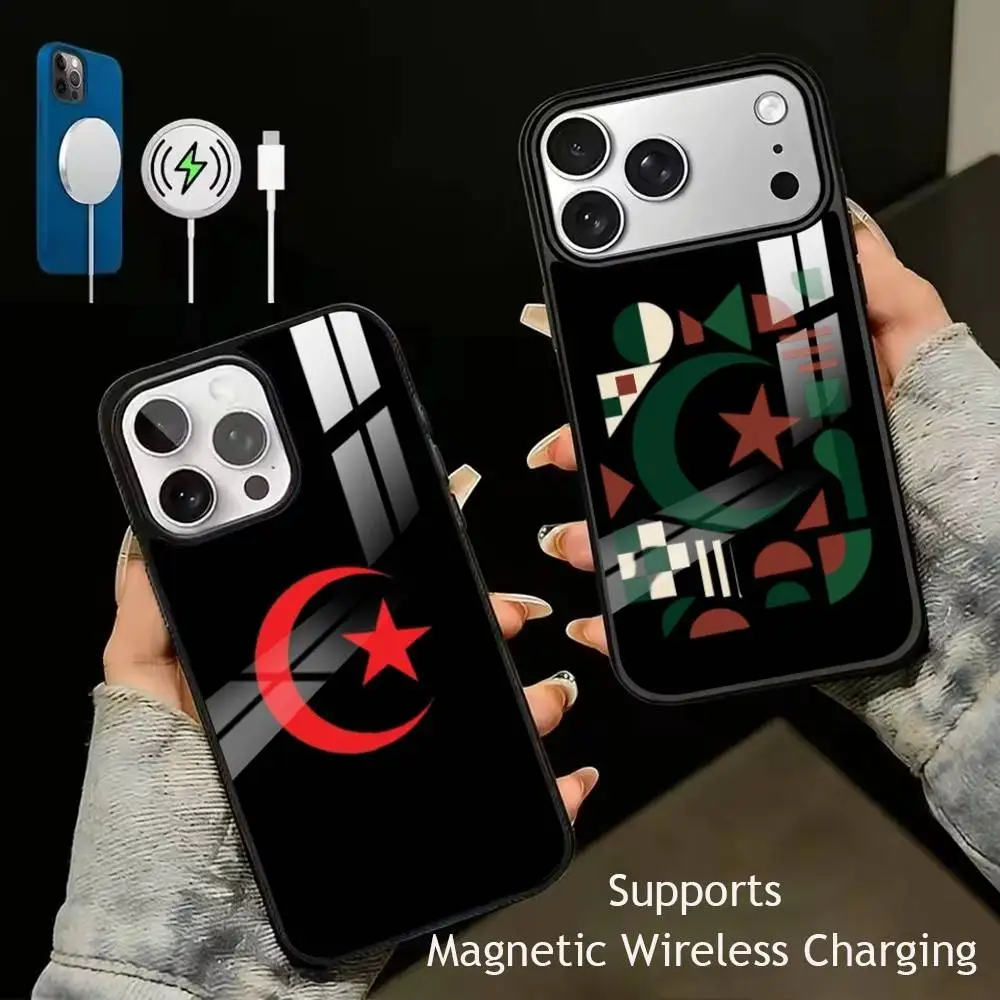 Flag of Algeria Phone Case For iPhone17,16,15,14,13,12,11 Plus,Pro Supports Magnetic Wireless Charging
Flag of Algeria Phone Case For iPhone17,16,15,14,13,12,11 Plus,Pro Supports Magnetic Wireless Charging