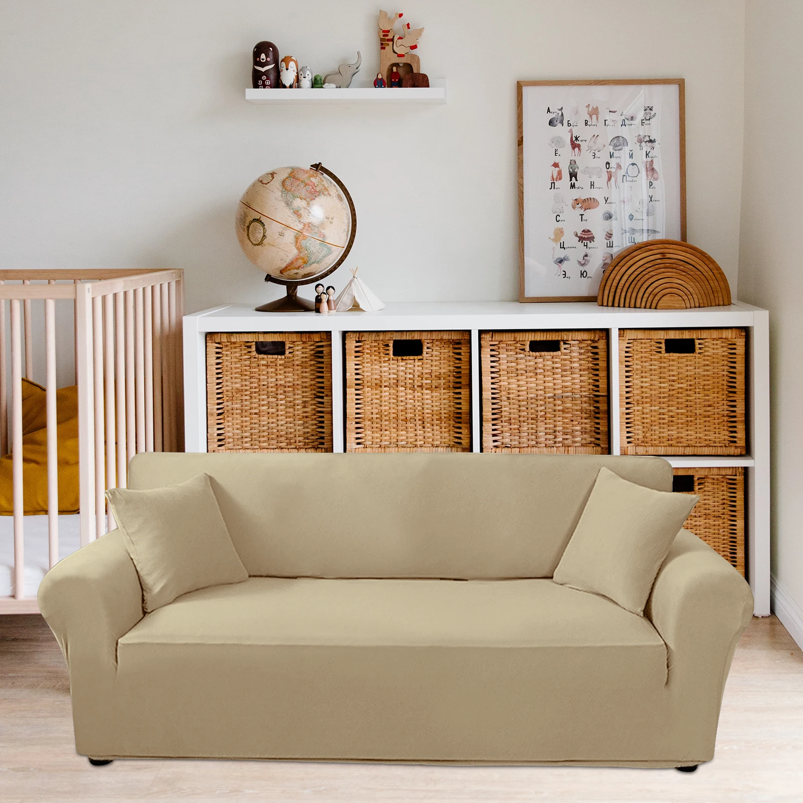 Elastic Sofa Simple Couch Home Decor Solid Color Cloth Protector Solid Color Sofa Cover Stylish Furniture
Elastic Sofa Simple Couch Home Decor Solid Color Cloth Protector Solid Color Sofa Cover Stylish Furniture