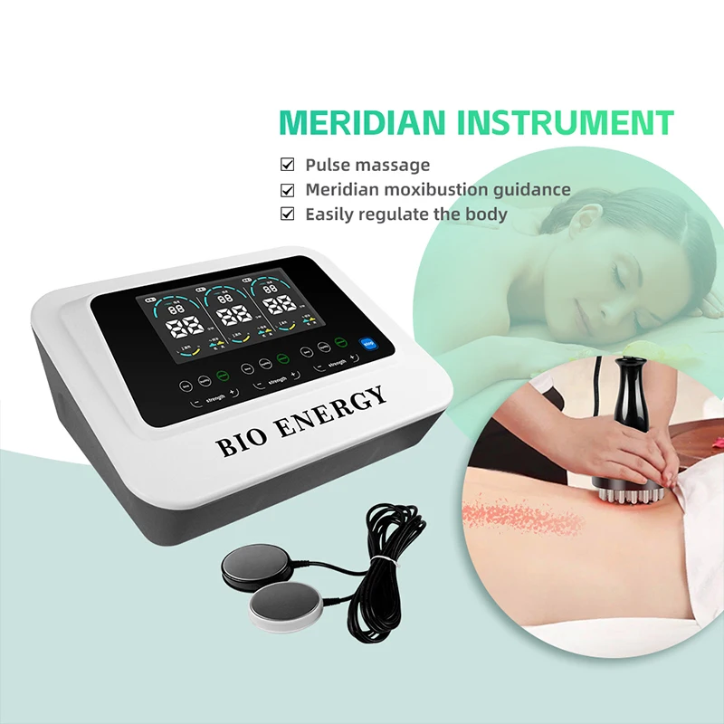 2025 Body Pain Relief Bio Electric Bioenergy Meridian Massage Therapy Machine DDS Genqi BES No revie
2025 Body Pain Relief Bio Electric Bioenergy Meridian Massage Therapy Machine DDS Genqi BES No revie
