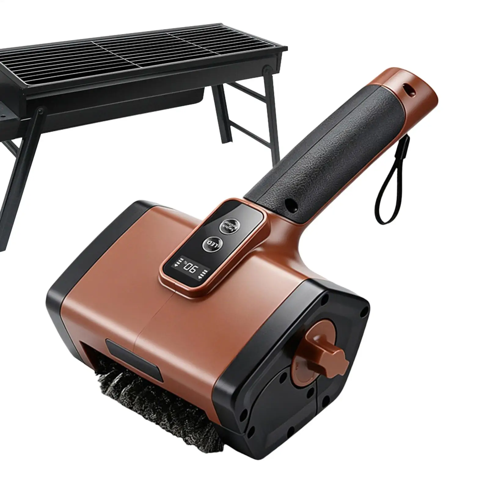 Electric Grill Brush 3000mAh Rechargeable BBQ Cleaning Brush For Barbecue Grates Oven Kitchen Camping Restaurant Home Outdoor
Electric Grill Brush 3000mAh Rechargeable BBQ Cleaning Brush For Barbecue Grates Oven Kitchen Camping Restaurant Home Outdoor