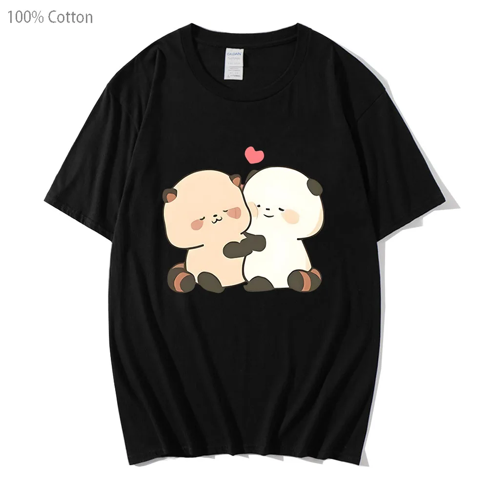 Cartoon Raccoon Printing T-Shirts Short Sleeve Casual 100% Cotton Summer Tshirt Comfortable Women Men Clothing Cute Graphic Tees
Cartoon Raccoon Printing T-Shirts Short Sleeve Casual 100% Cotton Summer Tshirt Comfortable Women Men Clothing Cute Graphic Tees