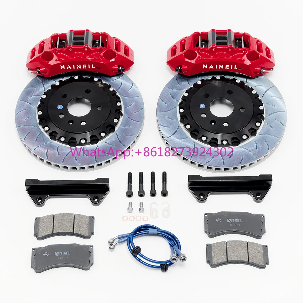 High Performance 6 Piston Auto Brake Systems Racing 6 Pot Brake Caliper NS6 for Renault clio 4 megane 4 Big Brake Kit
High Performance 6 Piston Auto Brake Systems Racing 6 Pot Brake Caliper NS6 for Renault clio 4 megane 4 Big Brake Kit