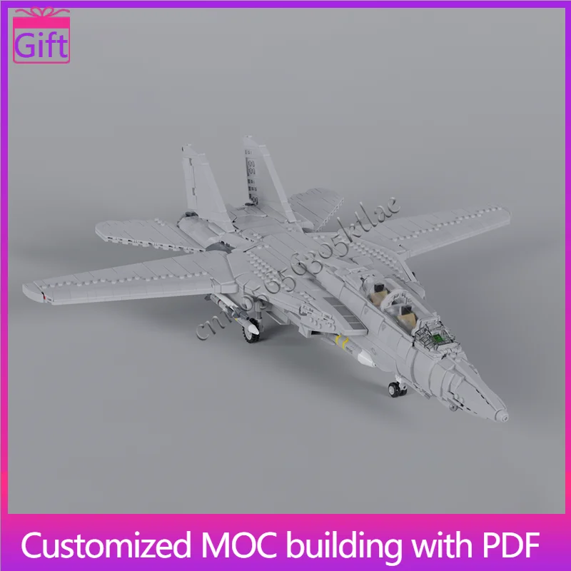 2227 Parts Hot Selling MOC Force Fighter Jet Model Building DIY Assembled Educational Children Toys Xmas Surprise Birthday Gift
2227 Parts Hot Selling MOC Force Fighter Jet Model Building DIY Assembled Educational Children Toys Xmas Surprise Birthday Gift