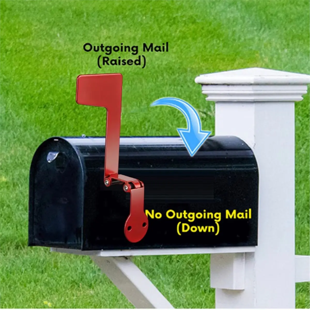 STOCK- Professional Mailbox Flag, Replacement Flag Kit, Upgrade Sinking-Fixed Design and Multiple Installation Methods
STOCK- Professional Mailbox Flag, Replacement Flag Kit, Upgrade Sinking-Fixed Design and Multiple Installation Methods