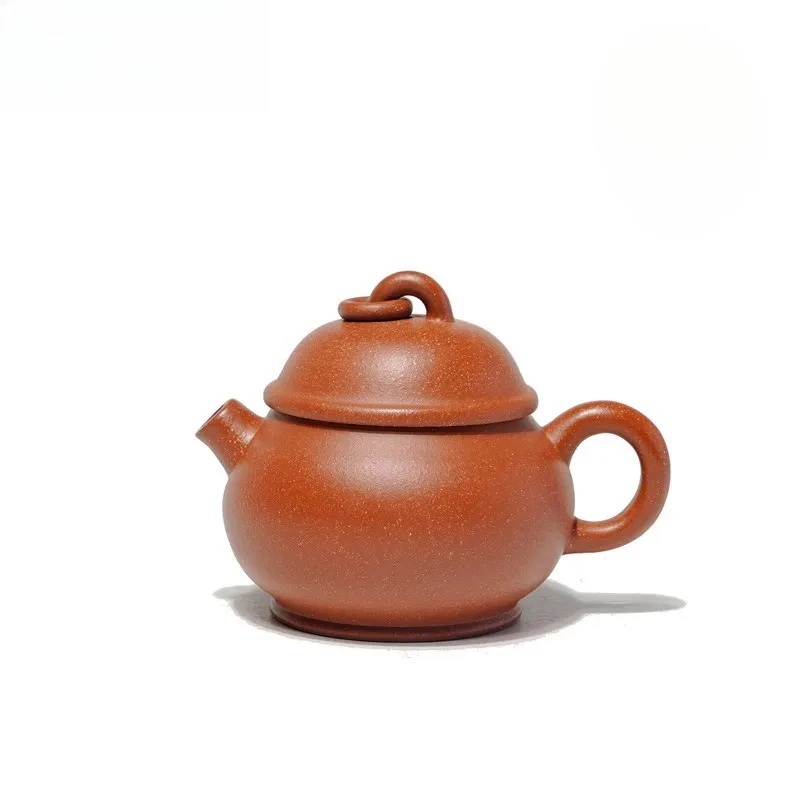 110ml Handmade Yixing Purple Clay Teapots Handmade Sketch Pot Raw Ore Downhill Mud Tea Brewing Kettle Zisha Tea Set Drinkware
110ml Handmade Yixing Purple Clay Teapots Handmade Sketch Pot Raw Ore Downhill Mud Tea Brewing Kettle Zisha Tea Set Drinkware