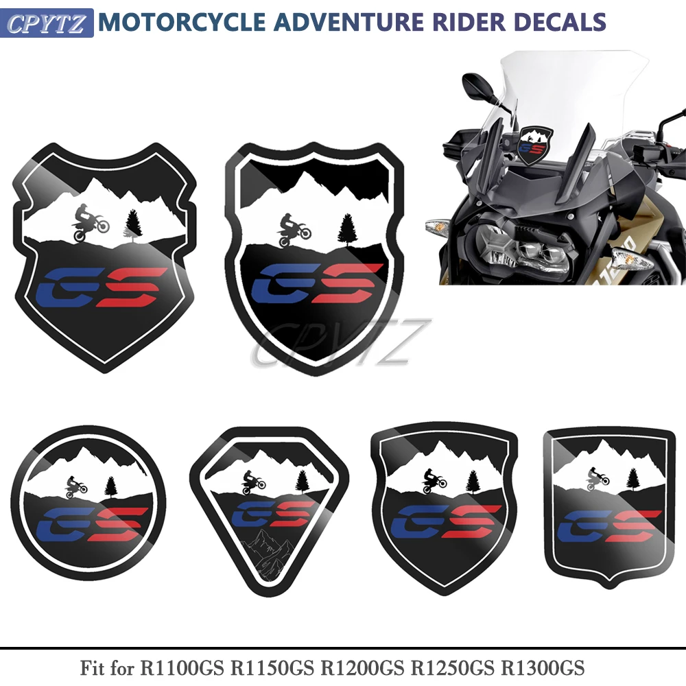 Motorcycle Sticker Case Adventure Rider Decals fit For F750GS F850GS R1200GS R1250GS ADV R1300GS G310GS Ducati Africa Twin
Motorcycle Sticker Case Adventure Rider Decals fit For F750GS F850GS R1200GS R1250GS ADV R1300GS G310GS Ducati Africa Twin
