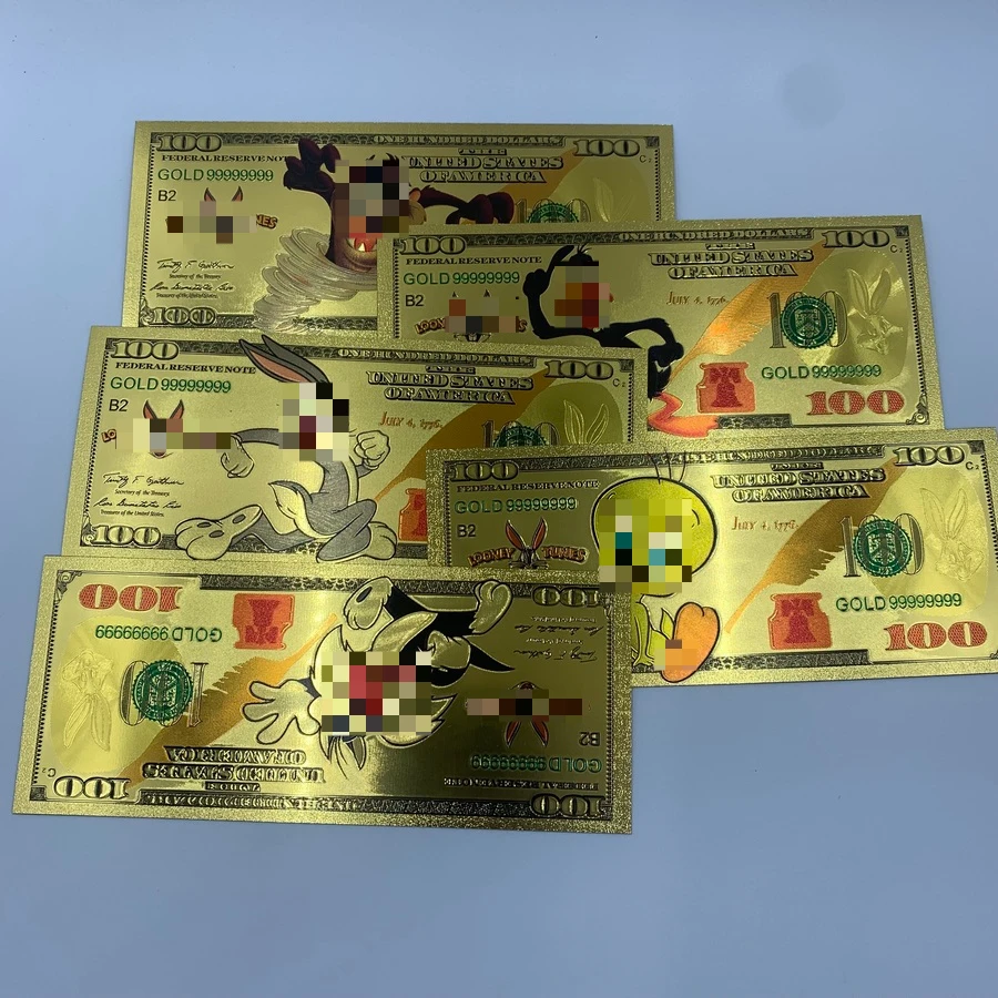 5pcs Disney cartoon bugs/bunny plastic card Rabbit Anime souvenir golden banknote DIY Room Bar Cafe Kawaii Room Decor miniso
5pcs Disney cartoon bugs/bunny plastic card Rabbit Anime souvenir golden banknote DIY Room Bar Cafe Kawaii Room Decor miniso