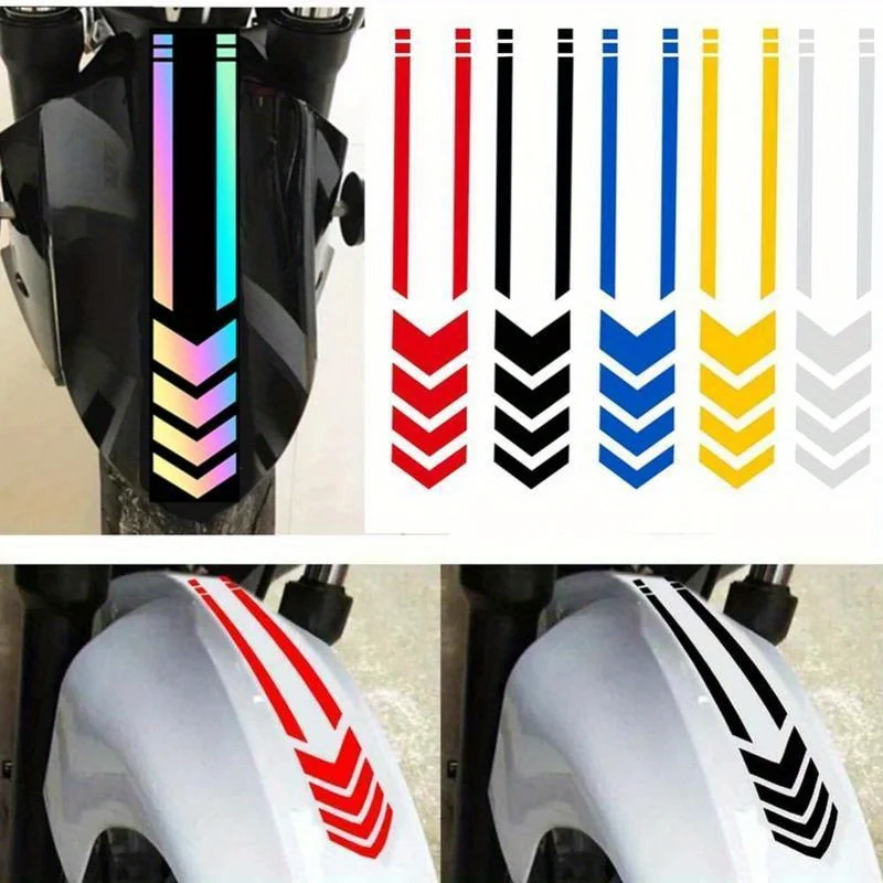 Motorcycle guardrail trailer reflective arrow line warning stickers for electric vehicles decorative stickers
Motorcycle guardrail trailer reflective arrow line warning stickers for electric vehicles decorative stickers