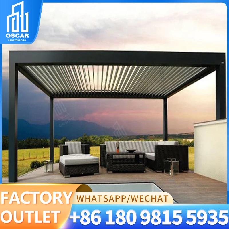 Anlike Cheap 3x6 Patio Aluminium Motorized Louvre Bioclimatique Electric Outdoor Pergola Aluminium Outdoor
Anlike Cheap 3x6 Patio Aluminium Motorized Louvre Bioclimatique Electric Outdoor Pergola Aluminium Outdoor