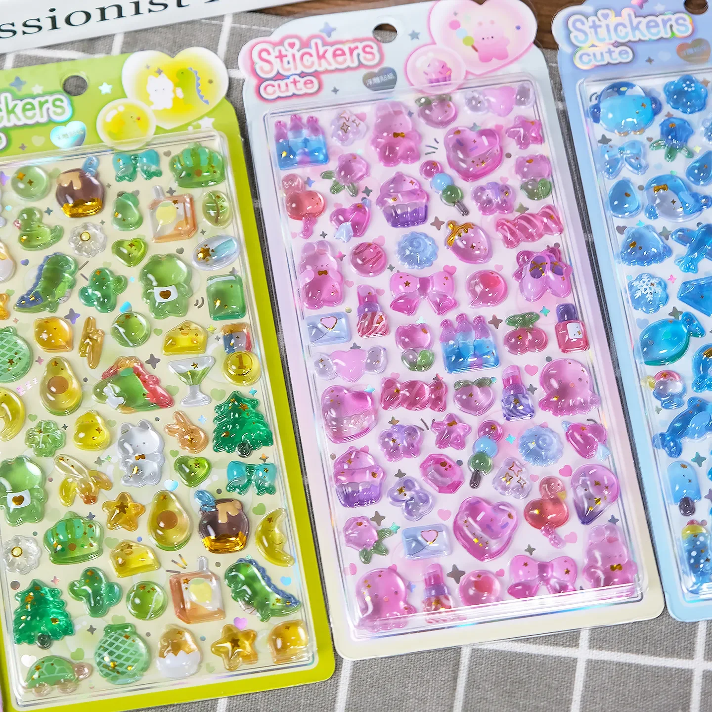 Sweet Fruit Animals Cartoon 3D Relief Stickers Scrapbooking Diy Journal Stationery Sticker Deco School Supplies Gift
Sweet Fruit Animals Cartoon 3D Relief Stickers Scrapbooking Diy Journal Stationery Sticker Deco School Supplies Gift